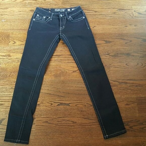 Miss Me Jean's (27) black - Picture 5 of 5